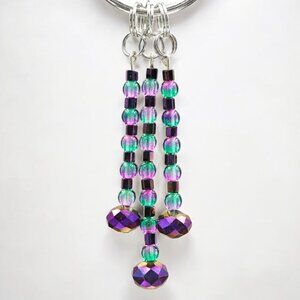 Aurora Keychain Handmade